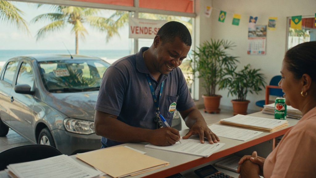 Governo amplia Move Brasil e permite financiamento de carros seminovos por motoristas de app e taxistas, com juros de 0,91% ao mês e prazo de 72 meses.