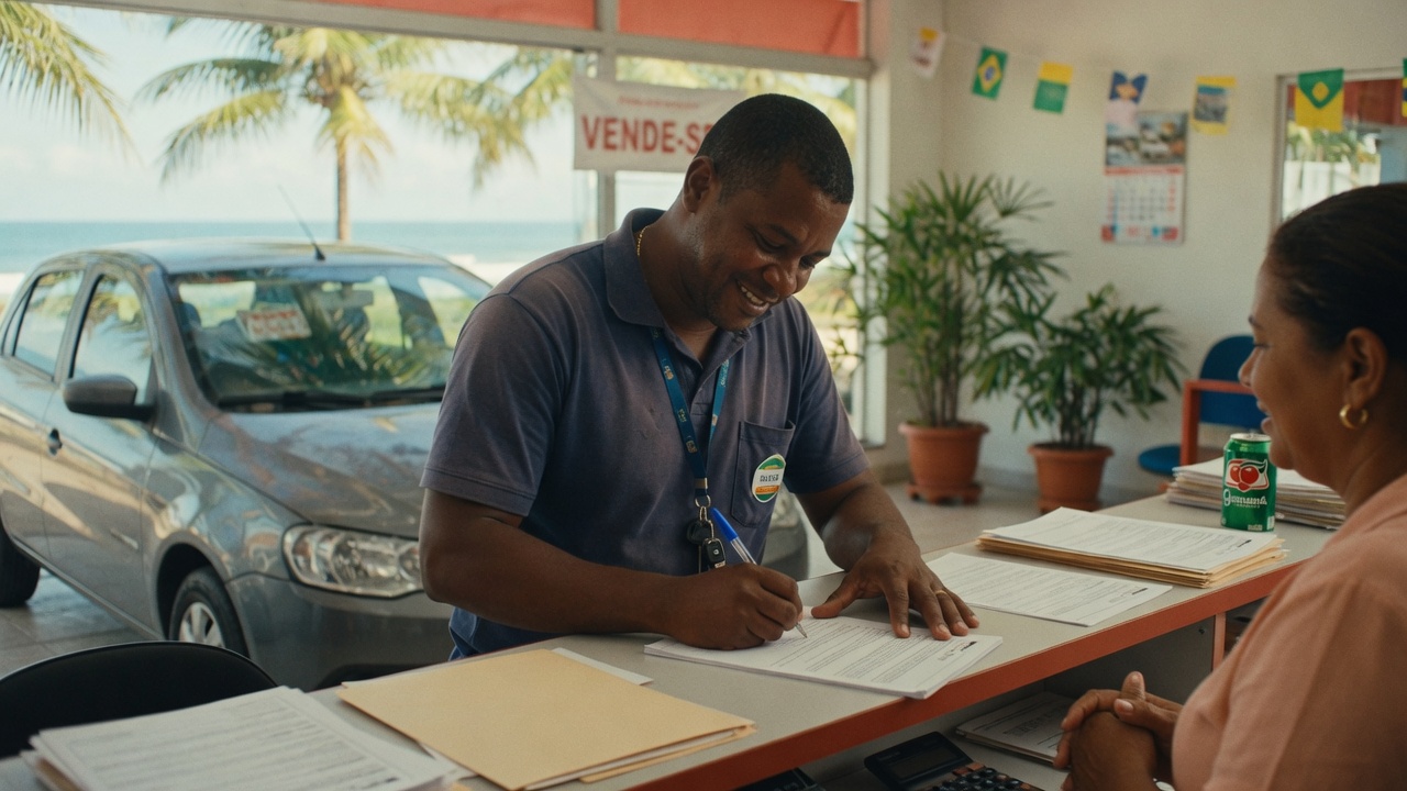 Governo amplia Move Brasil e permite financiamento de carros seminovos por motoristas de app e taxistas, com juros de 0,91% ao mês e prazo de 72 meses.