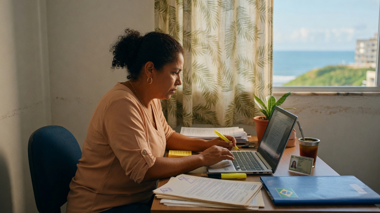 Home office atinge 20% dos servidores federais brasileiros, com crescimento de 28% em sete meses. Modelo contrasta com volta obrigatória aos escritórios nos EUA.