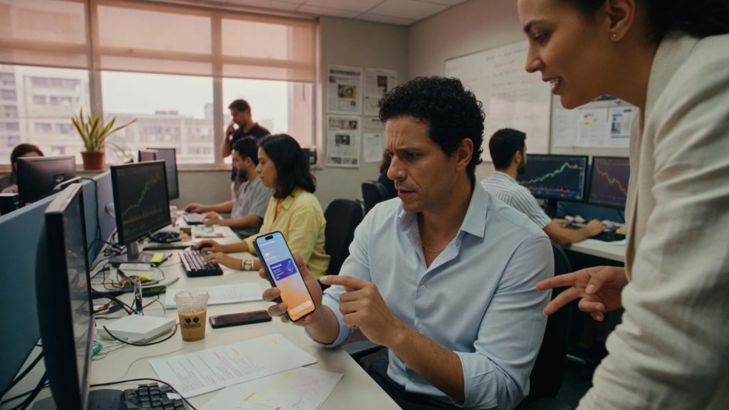 Kraken reformula app com IA que recomenda operações em cripto e personaliza ferramentas conforme objetivos do investidor. Entenda o impacto para o mercado brasileiro.