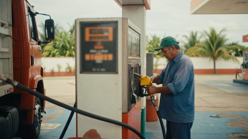 Governo prorroga subsídio de R$ 1,12 por litro de diesel para conter alta de preços. Medida aguarda aprovação do Congresso e vale até setembro.