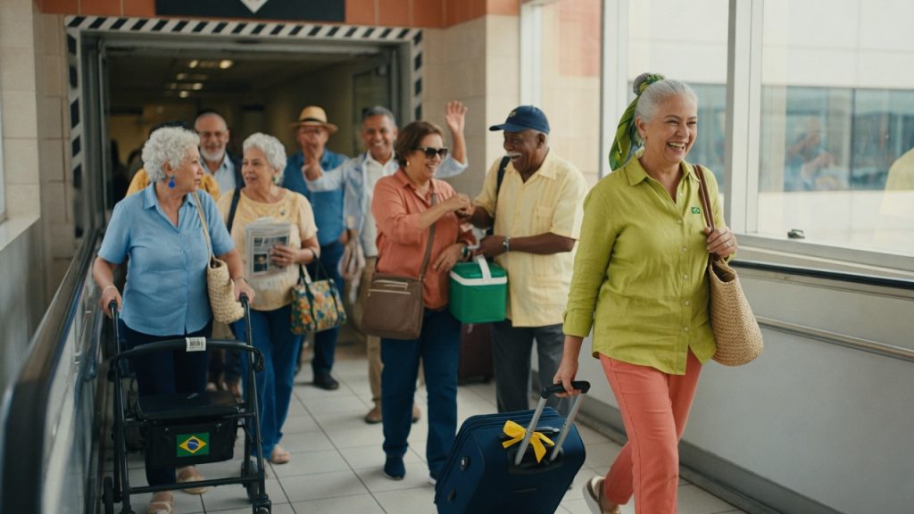 Pesquisa inédita revela que 79% dos brasileiros 60+ viajam ao menos duas vezes por ano, com autonomia financeira e flexibilidade. Setor precisa se adaptar.