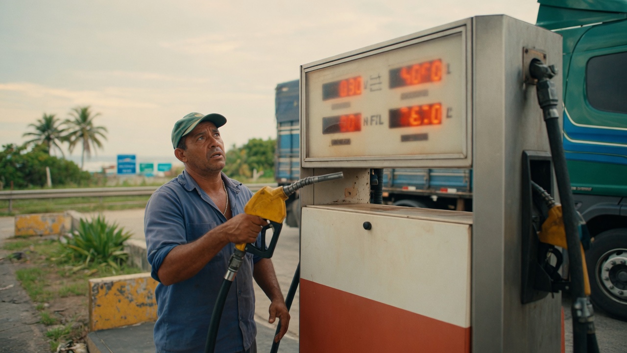 Diesel no Brasil reflete petróleo a US$ 140, não US$ 72. Margens de refino na Europa batem recorde e pressionam preços, inflação e logística nacional.