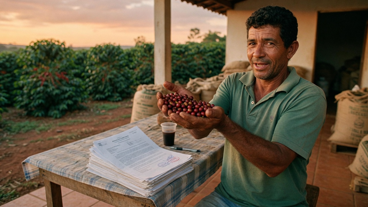 EUA isentam 471 produtos brasileiros de sobretaxa de 12,5%, incluindo café e petróleo. Outros setores enfrentarão taxação total de 37,5%.