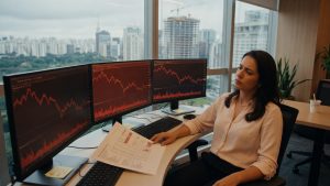 ETFs de Ethereum encerram semana com saídas após cinco dias de captação. Bitcoin também registra segundo dia de retiradas, mas tendência semanal segue positiva.