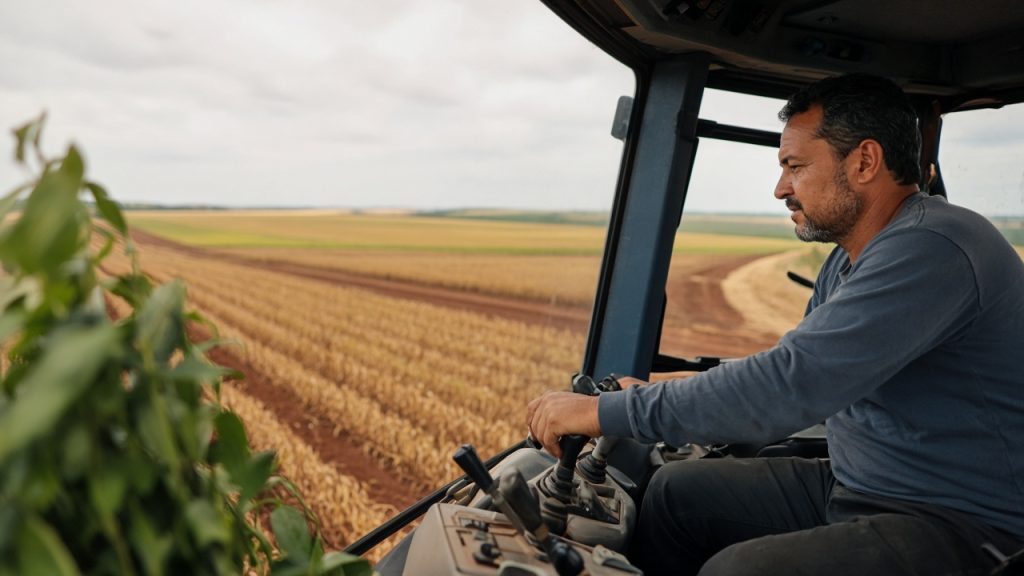 Agronegócio desloca produtividade brasileira para o Centro-Oeste. Interior lidera ganhos de eficiência enquanto polos industriais perdem protagonismo.