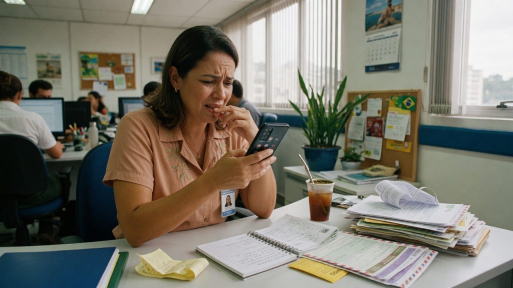 Empresas brasileiras registram faltas, endividamento e queda de produtividade causados pelo vício em apostas online entre funcionários.