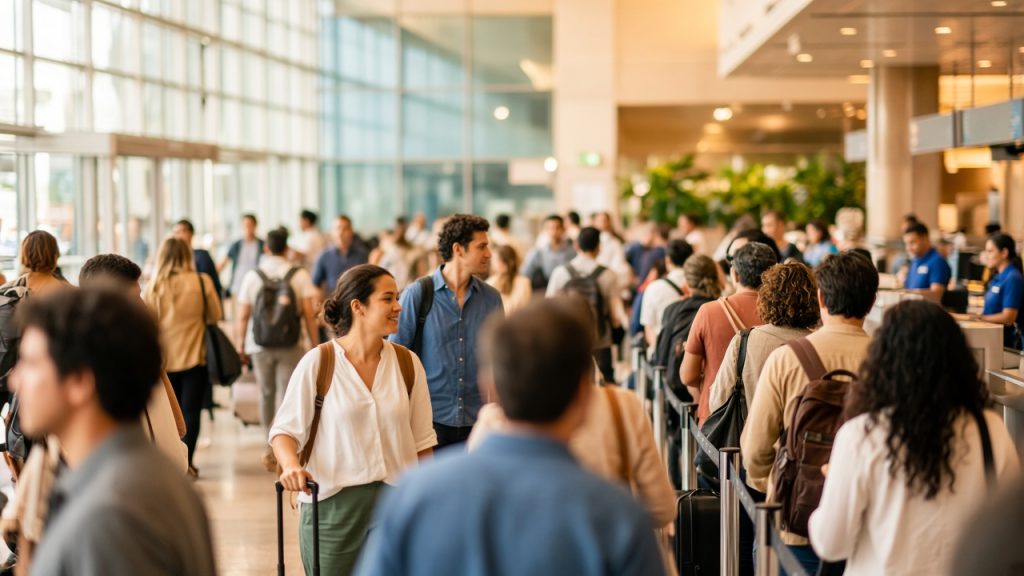 Brasil registra 59 milhões de passageiros em voos domésticos até julho de 2026, maior marca em 26 anos. Voos internacionais e turismo de negócios também batem recordes.