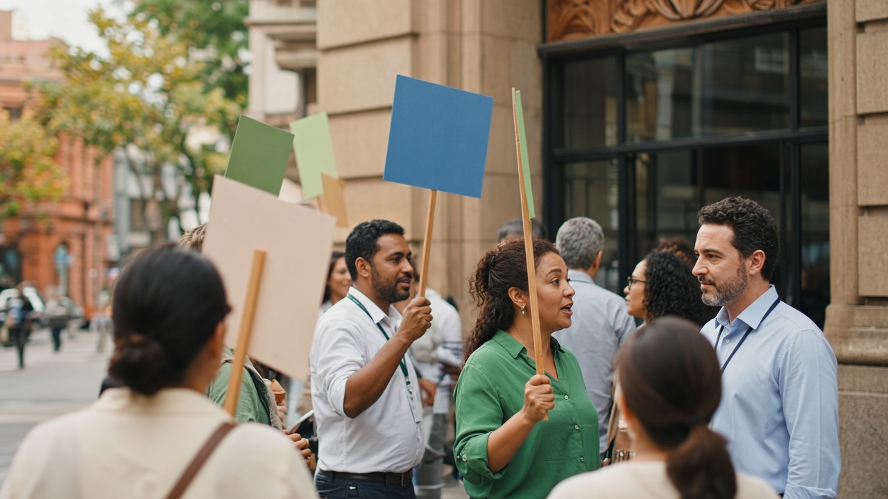 Bancários fazem paralisação de 24h nesta quinta (20) por reajuste de 5% acima da inflação. Fenaban ainda não apresentou proposta formal.