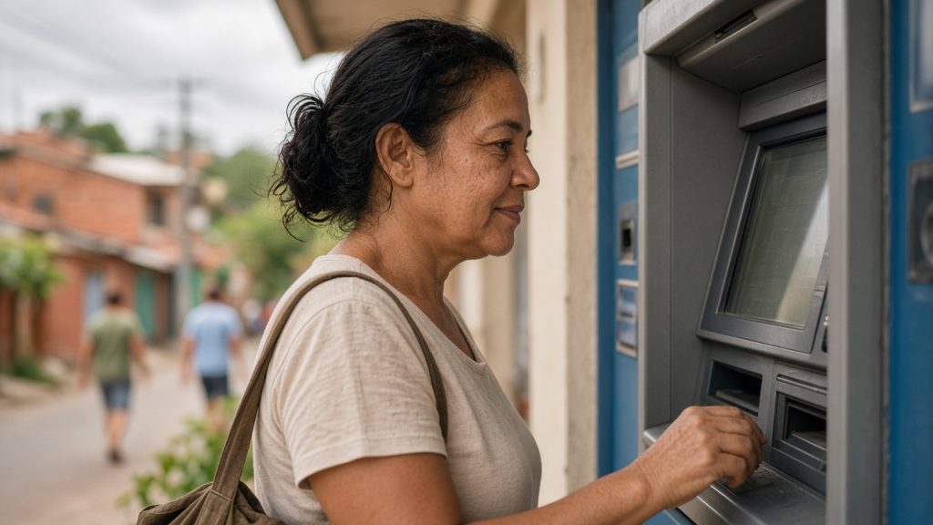 Bolsa Família paga R$ 678 em média a 19,3 milhões de famílias em agosto. Programa mantém piso de R$ 600 e adicionais para crianças e gestantes.