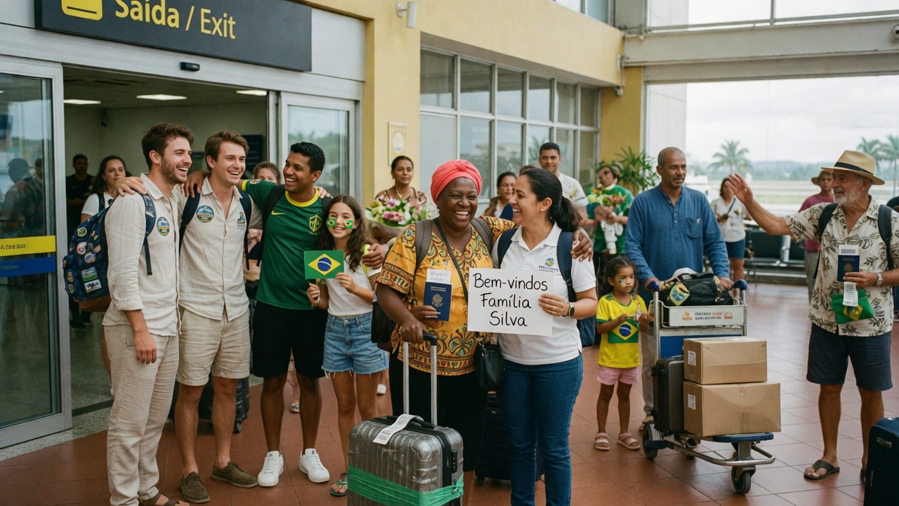 Brasil foi o quarto país que mais ampliou turismo internacional entre 2019 e 2025, com crescimento de 46%, segundo a OCDE. Entenda o impacto na economia.