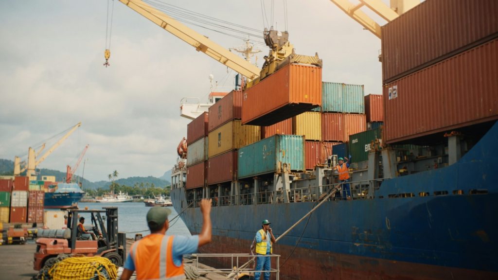 Brasil registra superávit de US$ 7 bilhões em julho com exportações puxadas por soja e petróleo. China mantém liderança, mas EUA e Argentina recuam.