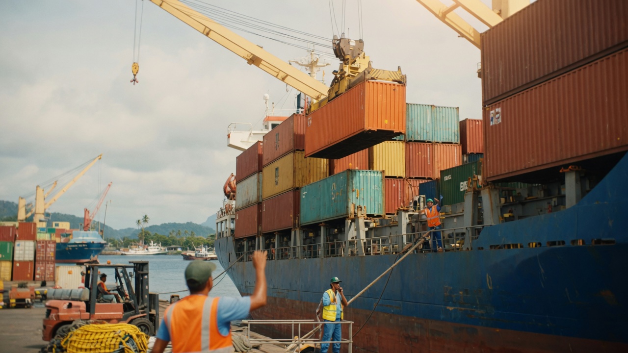 Brasil registra superávit de US$ 7 bilhões em julho com exportações puxadas por soja e petróleo. China mantém liderança, mas EUA e Argentina recuam.