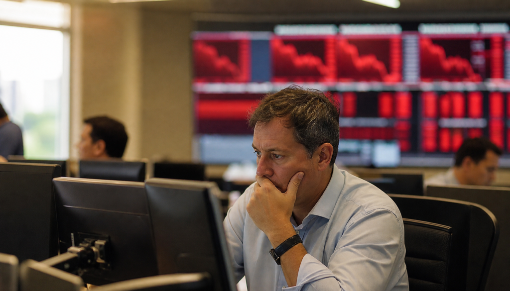 Ibovespa cai 1,69% nesta sexta-feira e registra 172.581 pontos, enquanto dólar recua 0,21% a R$ 5,0908. Entenda o movimento e o que acompanhar.