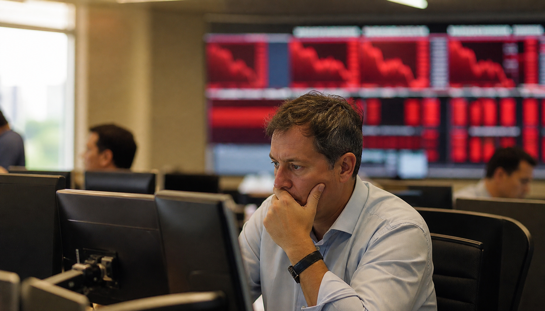 Ibovespa cai 1,69% nesta sexta-feira e registra 172.581 pontos, enquanto dólar recua 0,21% a R$ 5,0908. Entenda o movimento e o que acompanhar.