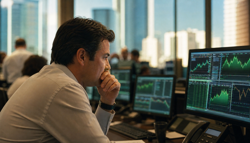 Ibovespa sobe 0,21% e dólar avança 0,22% às 14h desta quarta-feira (26). Entenda o que significa essa alta moderada nos dois principais indicadores do mercado brasileiro.
