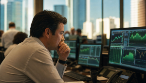 Ibovespa sobe 0,21% e dólar avança 0,22% às 14h desta quarta-feira (26). Entenda o que significa essa alta moderada nos dois principais indicadores do mercado brasileiro.