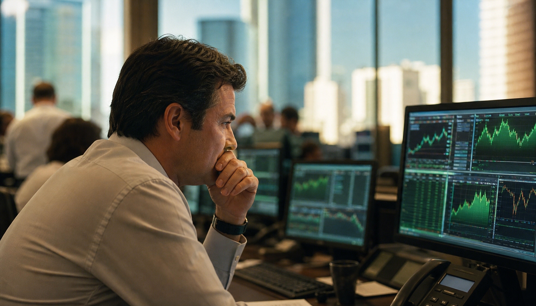 Ibovespa sobe 0,21% e dólar avança 0,22% às 14h desta quarta-feira (26). Entenda o que significa essa alta moderada nos dois principais indicadores do mercado brasileiro.