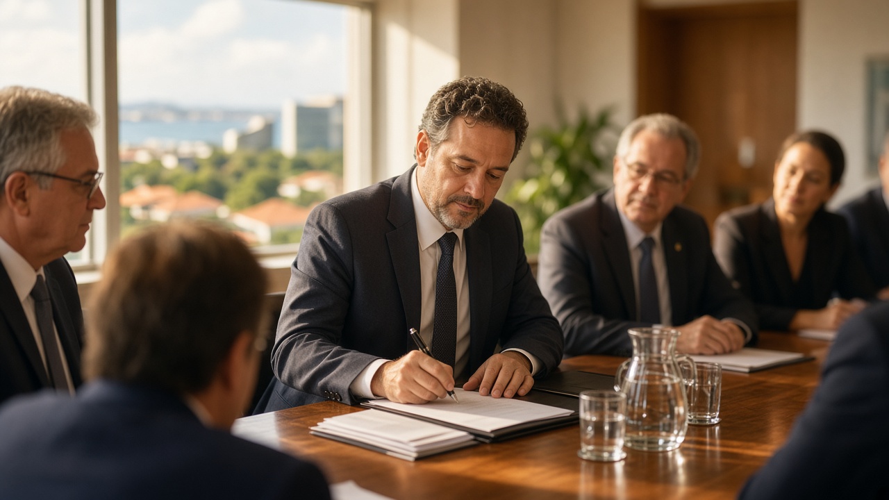 Rio de Janeiro busca renegociar R$ 26 bilhões em dívidas com BNDES e Banco do Brasil. Ministro da Fazenda promete mediar negociação para reduzir juros.