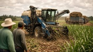 Safra de cana 2026/27 deve atingir 705 milhões de toneladas, alta de 4,7%. Etanol bate recorde enquanto açúcar cai levemente. Entenda os impactos.