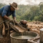 Justiça Federal proíbe ANM de conceder licenças para garimpos que usem mercúrio contrabandeado. Decisão atinge 129 títulos na Amazônia e expõe brecha regulatória.