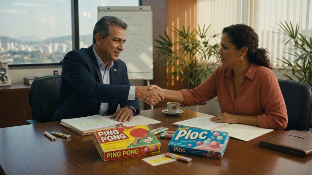 Mondelez perdeu temporariamente direitos sobre Ping Pong e Ploc após 11 anos sem vender os chicletes. ASC Brands quer relançar as marcas nostálgicas.
