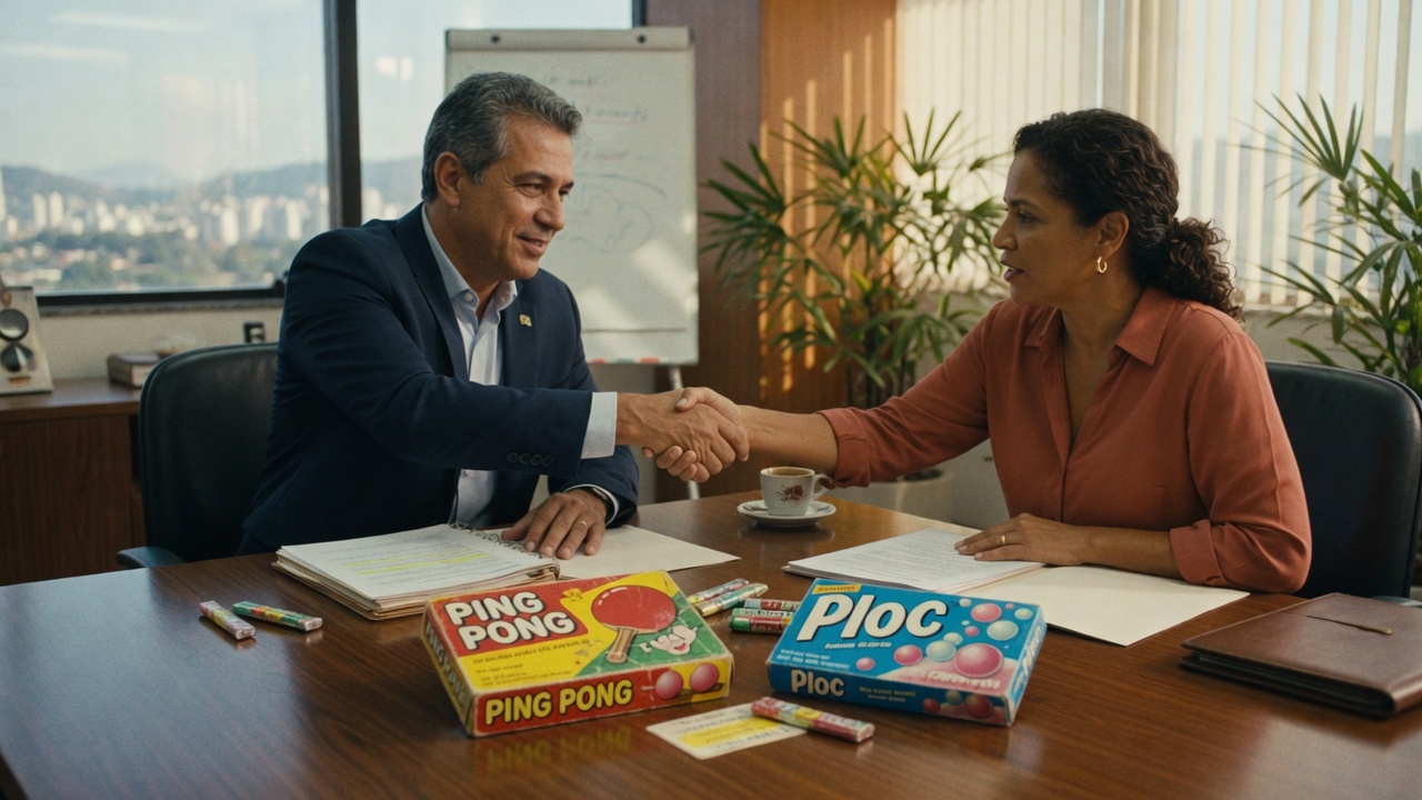 Mondelez perdeu temporariamente direitos sobre Ping Pong e Ploc após 11 anos sem vender os chicletes. ASC Brands quer relançar as marcas nostálgicas.