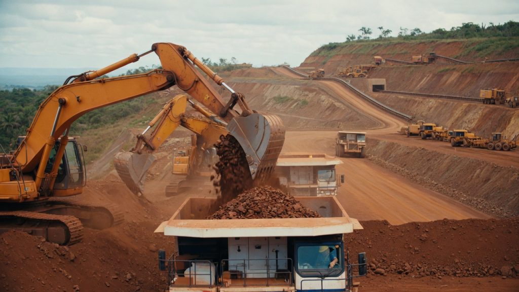 Gerdau negocia venda de minério após expandir capacidade de mineração de 1,5 para 5,5 milhões de toneladas. Produção plena prevista para 2027.