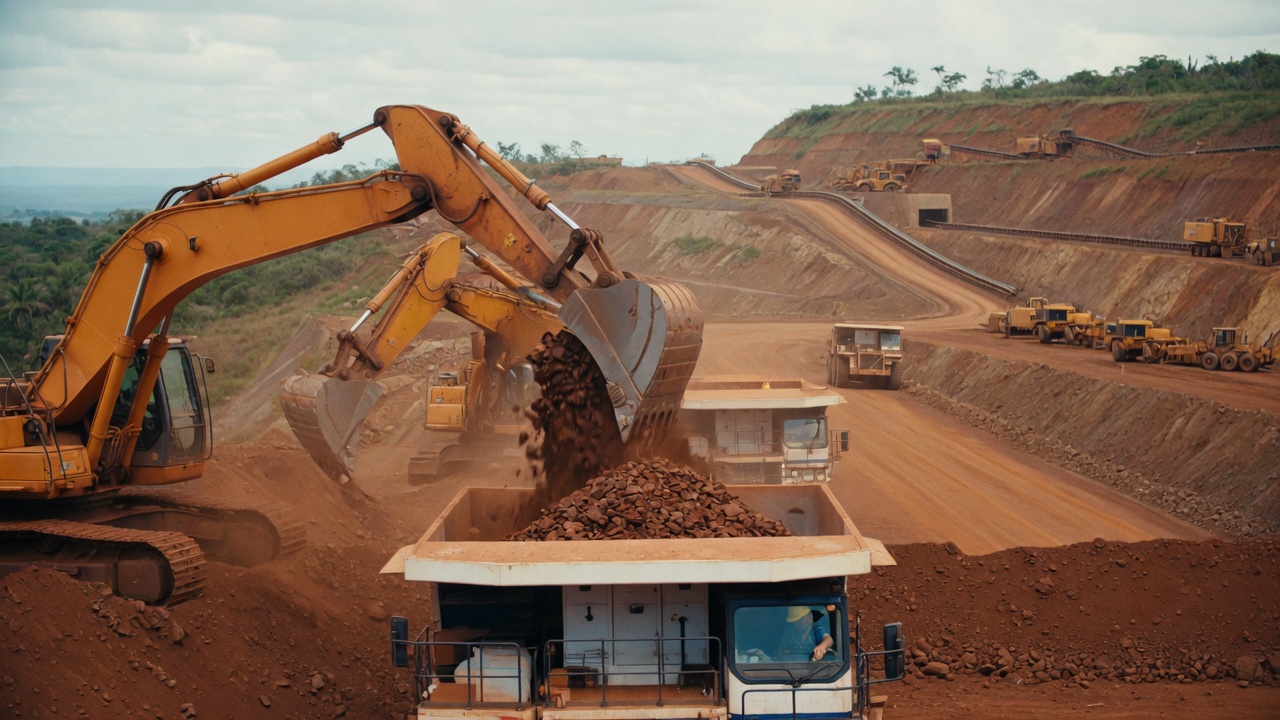 Gerdau negocia venda de minério após expandir capacidade de mineração de 1,5 para 5,5 milhões de toneladas. Produção plena prevista para 2027.