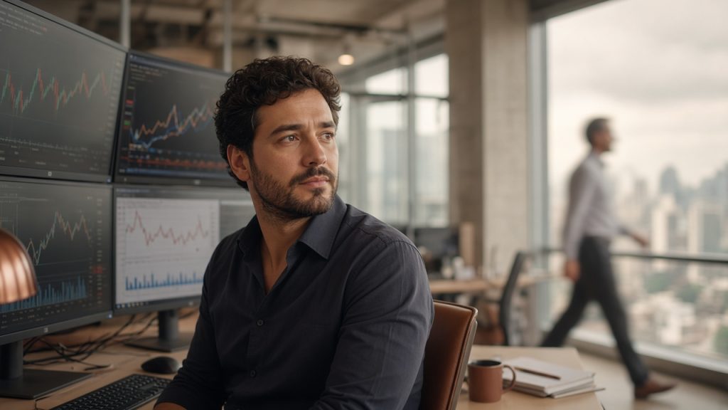 Webull faturou US$ 198 milhões no 2º trimestre de 2025, mas cripto representou só 1% da receita. Entenda o que isso revela sobre adoção cripto no mercado.