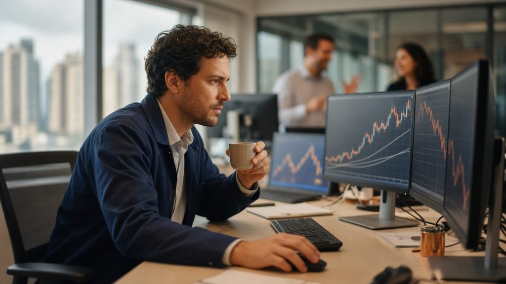 Bitcoin rompe faixa de seis semanas e ultrapassa US$ 71 mil, liquidando US$ 3 bilhões em posições vendidas. Entenda o impacto para o investidor brasileiro.