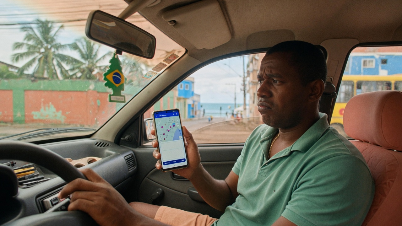 Projeto de lei na Bahia propõe isentar motoristas de app do IPVA, equiparando benefício concedido a taxistas desde 1992. Medida pode economizar até R$ 3 mil/ano.