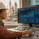 Sinopec lucra US$ 4 bi no 1º semestre com petróleo a US$ 126, mas governo chinês limita repasse de preços. Entenda o impacto para o Brasil e a Petrobras.