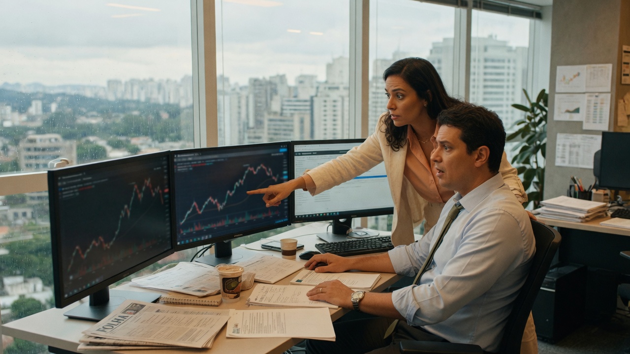 Mercado cripto atrai instituições, mas ainda precifica boatos. Análise da CoinDesk mostra que vantagem está em dados de posicionamento, não manchetes.