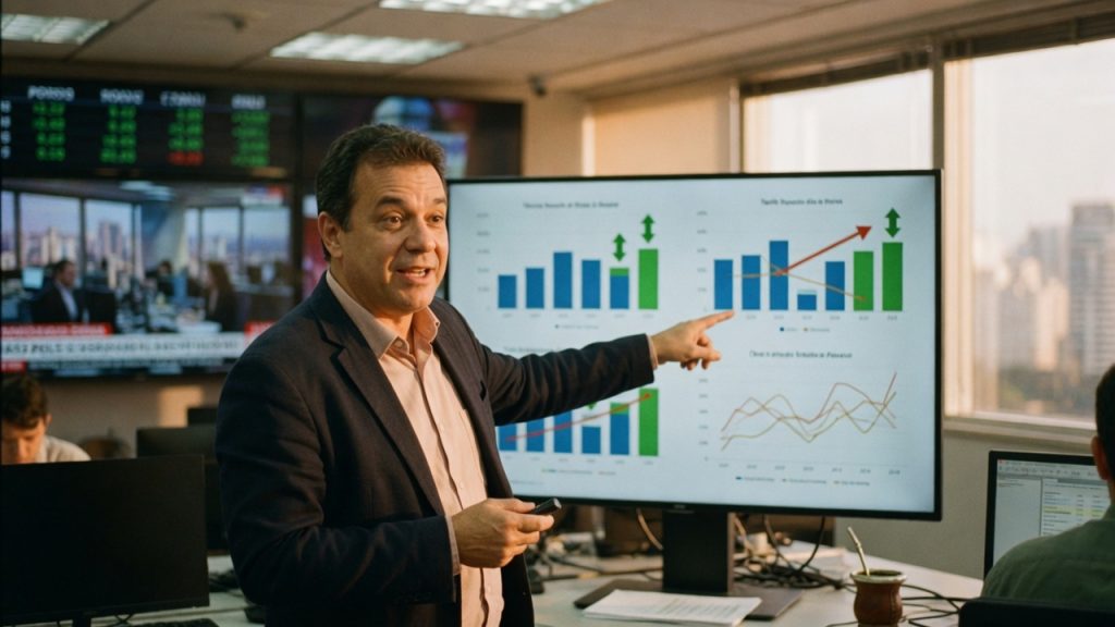 Pesquisa Genial/Quaest mostra que vantagem de Lula sobre Flávio Bolsonaro encolheu após tarifaço de Trump. Percepção negativa sobre resposta do presidente afeta intenções de voto.