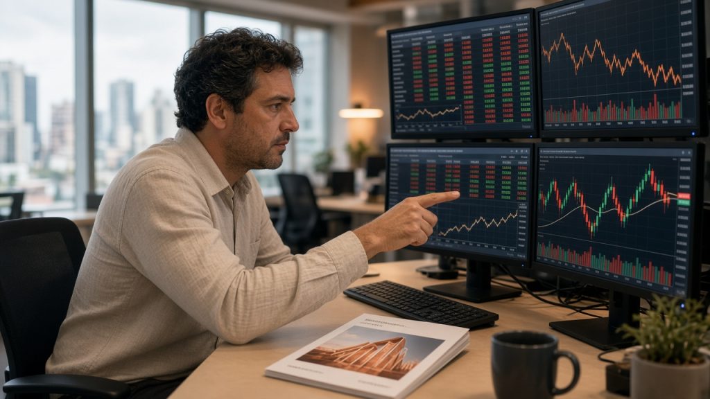 Exchange cripto Zoomex lança hub para negociar ações e commodities 24/7. Entenda os riscos regulatórios e o impacto para o investidor brasileiro.