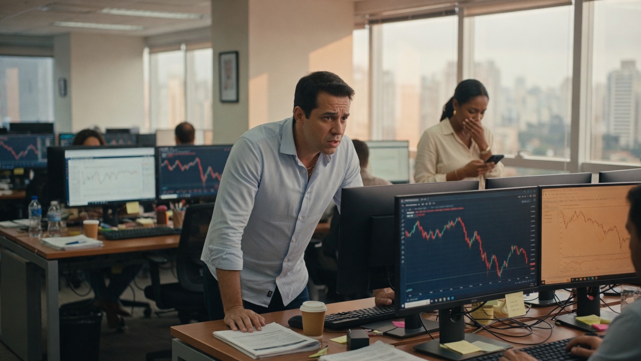 Ações da SpaceX caem 11% apesar de manter Bitcoin. Mercado reage a gastos de capital e vencimento de lockup. Entenda o impacto para investidores brasileiros.