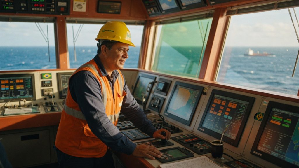 Brasil atinge produção recorde de 4,5 milhões de barris de petróleo por dia em junho, com crescimento de 19% e pré-sal respondendo por 82% da extração.