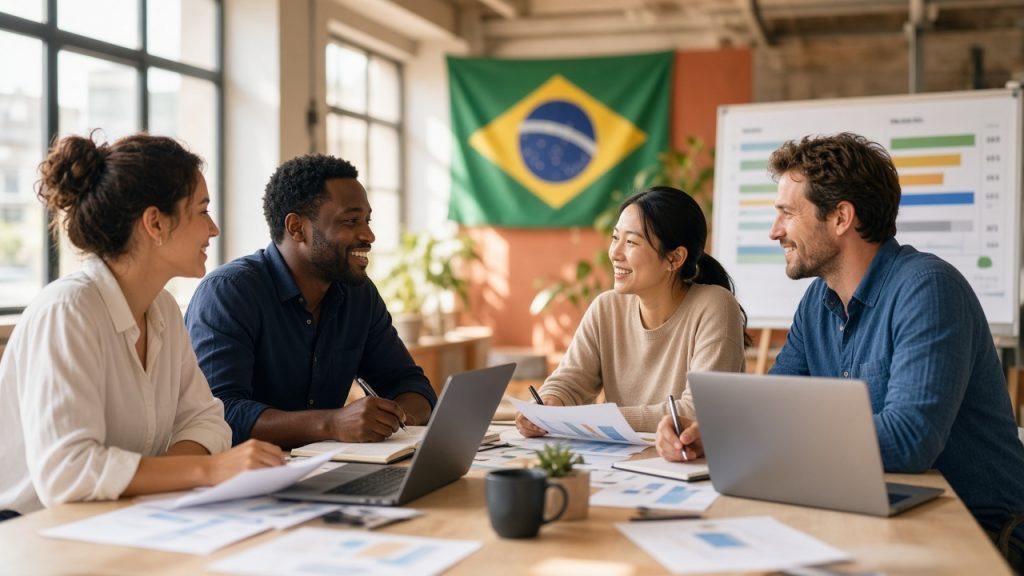 Brasil alcança 5º lugar em ranking global dos melhores países para expatriados, superando Espanha e Portugal por adaptação e custo de vida acessível.