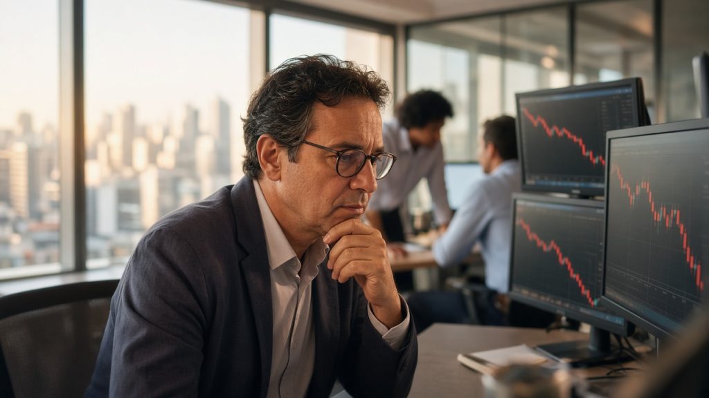 VanEck identifica 8 de 12 sinais de capitulação no Bitcoin, mas alerta que fundo do mercado ainda não foi atingido. Entenda o impacto para investidores brasileiros.