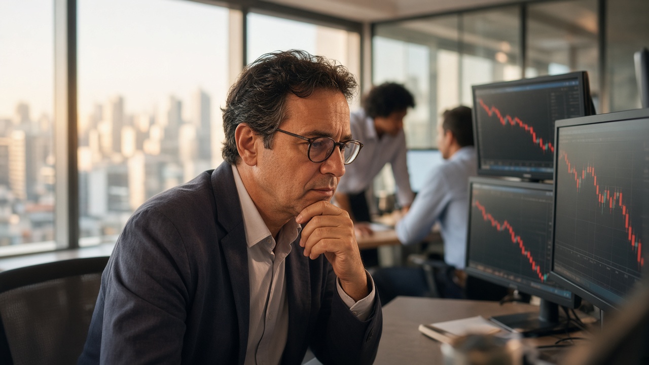 VanEck identifica 8 de 12 sinais de capitulação no Bitcoin, mas alerta que fundo do mercado ainda não foi atingido. Entenda o impacto para investidores brasileiros.