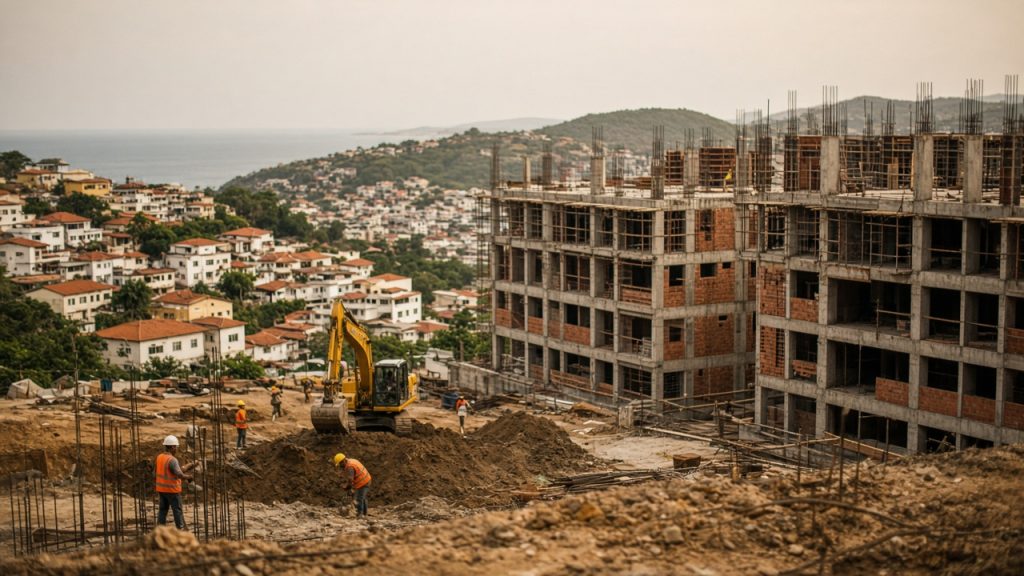 Cidades fluminenses com royalties de petróleo lideram expansão urbana no RJ, mas crescimento desordenado traz riscos de infraestrutura e ambientais.