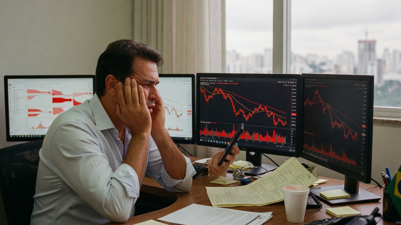 Token LAB cai 13% em movimento que combina rejeição técnica, vendas em exchanges e liquidações. Entenda os riscos de tokens DeFi de menor capitalização.