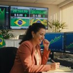 Dólar recua a R$ 5,14, Ibovespa avança quase 2% e o alívio dos mercados brasileiros vem da liquidez americana. Análise da semana econômica.