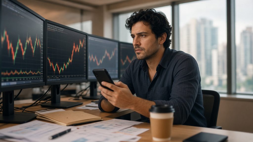 Bitcoin perde âncora de preço após vencimento de US$ 6,4 bilhões em opções. Mercado aguarda sinais do Fed. Entenda o impacto para investidores brasileiros.