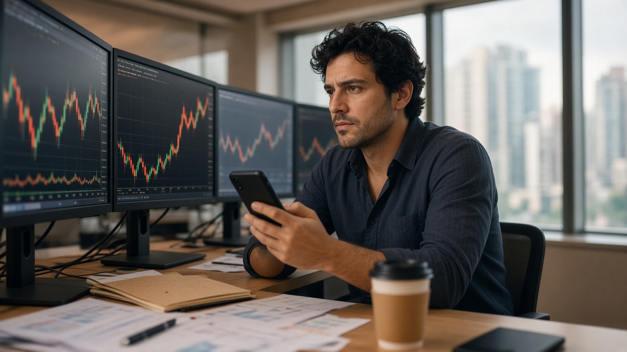 Bitcoin perde âncora de preço após vencimento de US$ 6,4 bilhões em opções. Mercado aguarda sinais do Fed. Entenda o impacto para investidores brasileiros.
