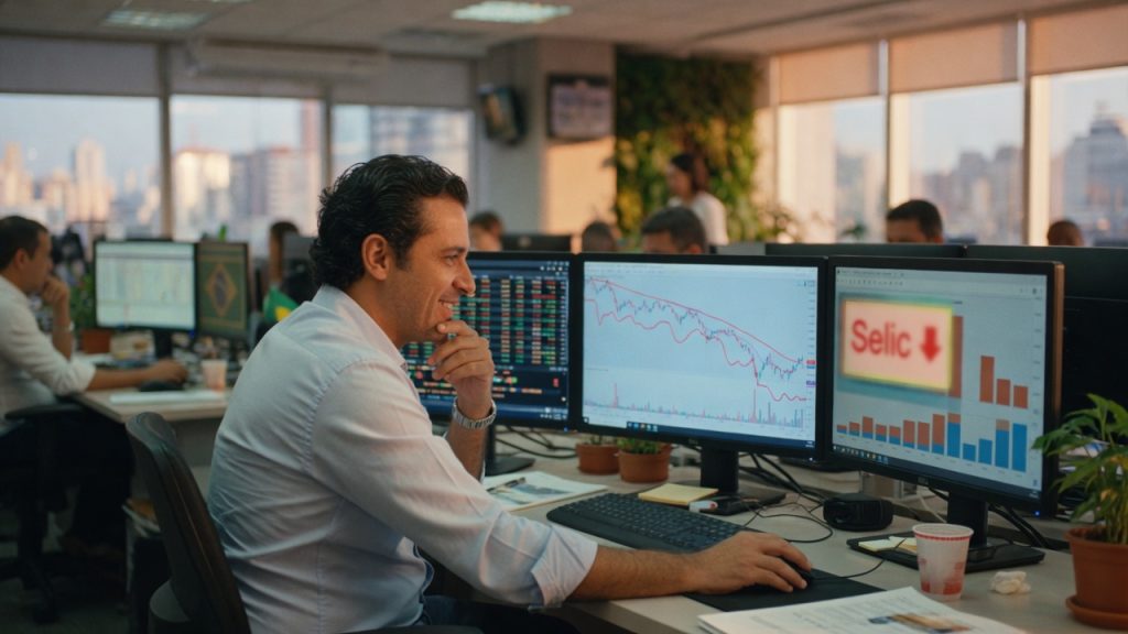 Selic mantida a 14,25%, dólar recua 2% em 30 dias e Ibovespa avança 3%, mas IBC-Br cai 4%. Análise completa do cenário econômico da semana no Correio Capital.