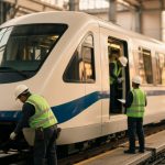 BYD completa entrega de 14 trens de monotrilho para a Linha 17-Ouro em São Paulo. Tecnologia chinesa 100% automática estreia fora da China na capital paulista.