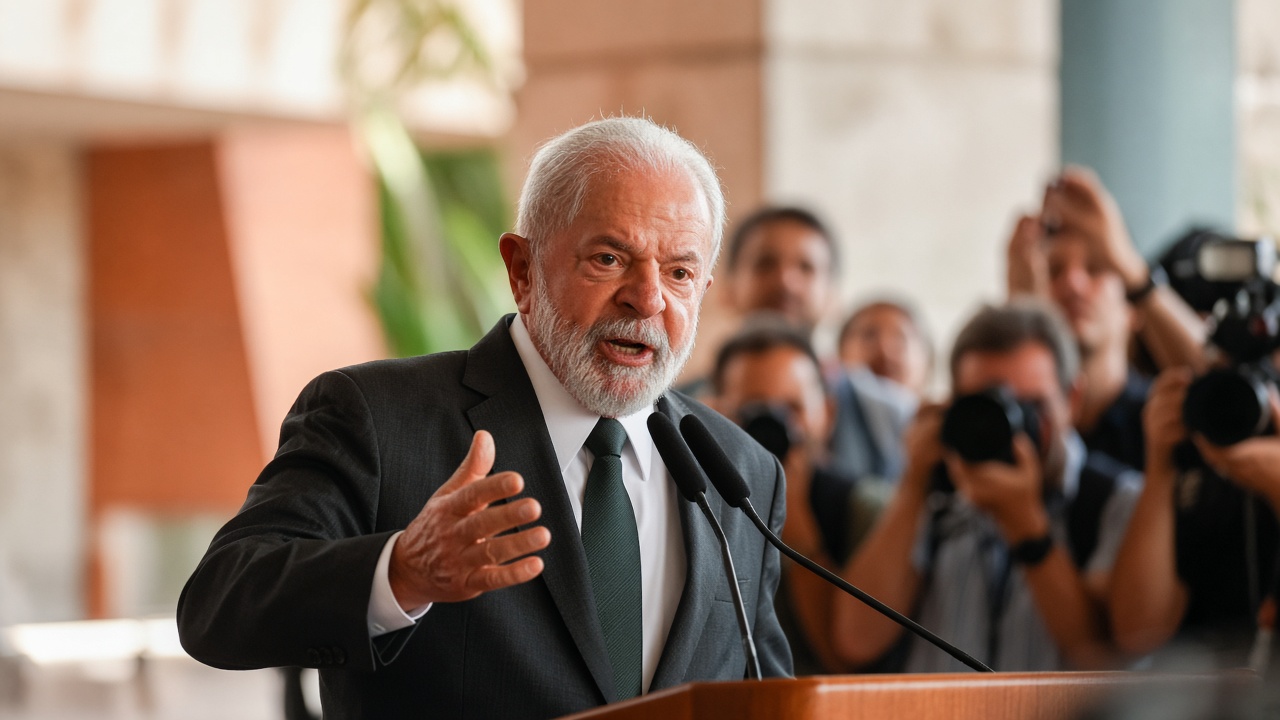Lula provoca Trump após Petrobras descobrir petróleo a 175 km do Amapá. Presidente sugere que Brasil pode suprir mercado global em meio a tensão no Oriente Médio.