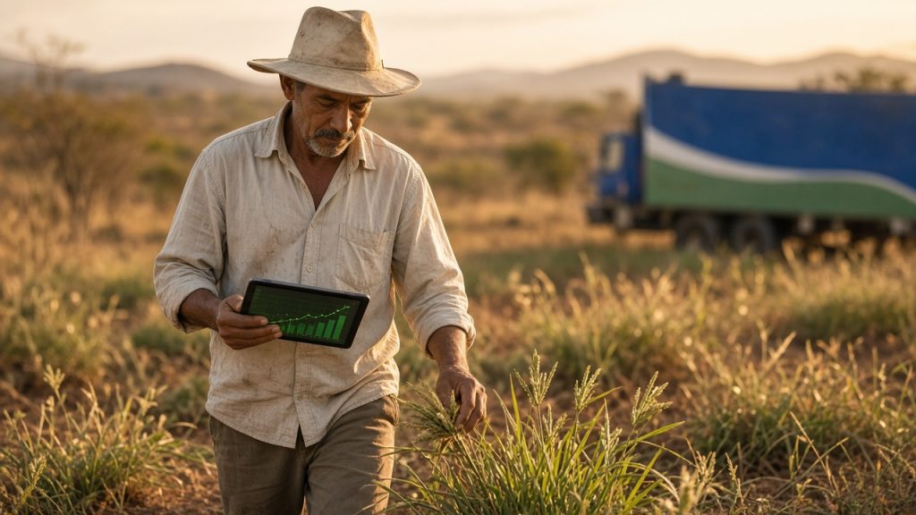 Rally Forrageiras leva tecnologia que aumentou em 1.000% produção de leite no Semiárido. Projeto de 10 anos testa plantas resistentes à seca no Nordeste.